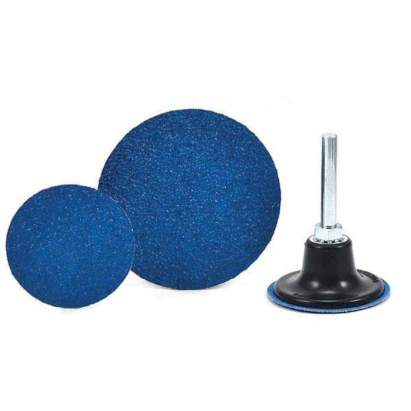 Superior Abrasives Superior Abrasives QC Disc Type R 2" Aluminum Oxide Medium 11261 - main